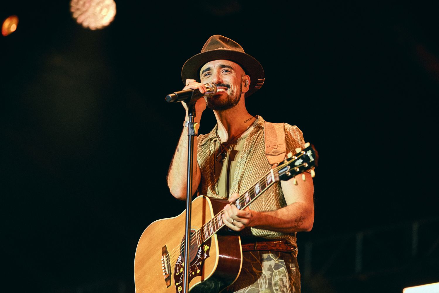 Vendimia 2026: Cómo ver el show de Abel Pintos en vivo, horarios y grilla completa