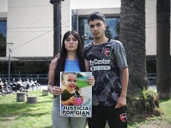 Crimen del bebé en Rosario: imputaron a dos de los tres detenidos por el asesinato de Gian