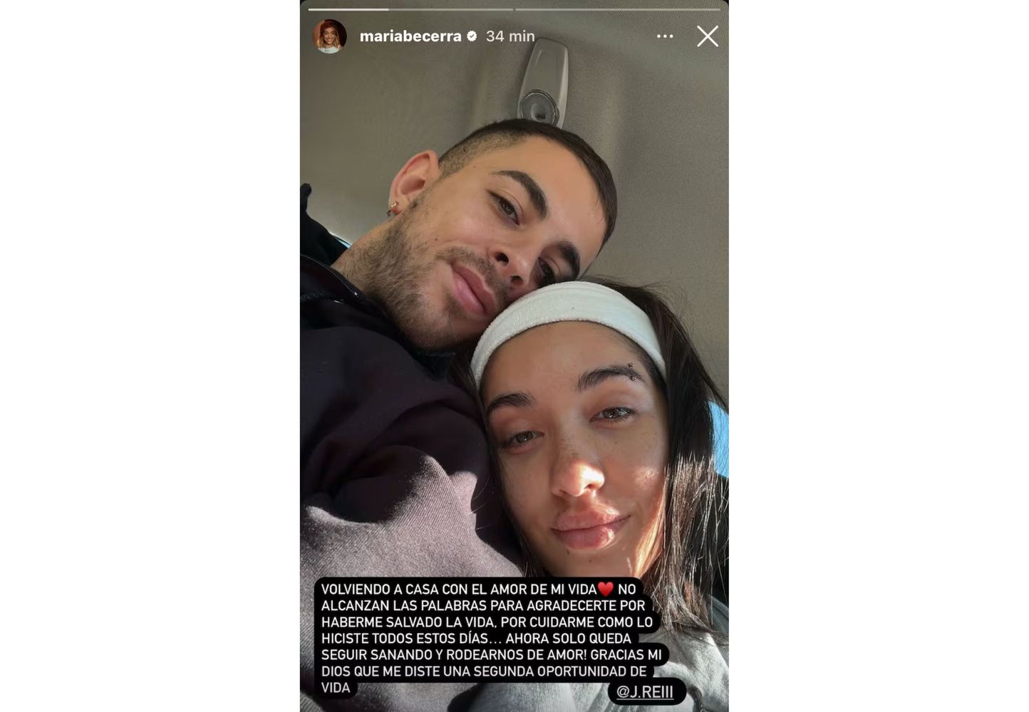La historia que subió María tras atravesar su segundo embarazo ectópico.