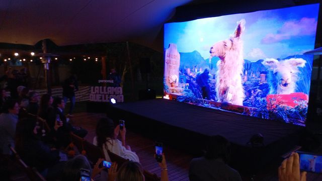 En Huacalera, Jujuy, se realizó la presentación para la prensa nacional de la miniserie "La Llama que Llama" que está disponible en la plataforma Flow, de Personal, el ecosistema de servicios de Telecom Argentina.
