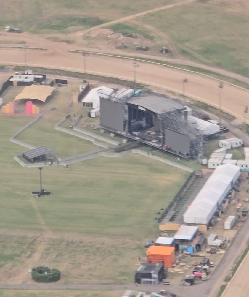 Así sería la distribución de sectores VIP en el escenario Flow.