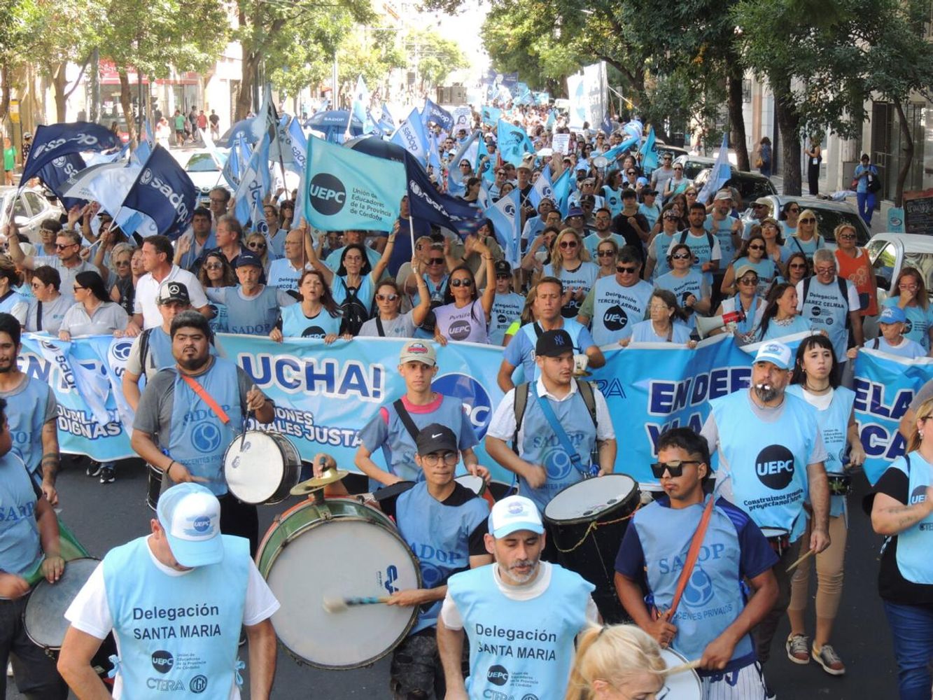 UEPC suspendió el paro previsto para este miércoles en Córdoba.