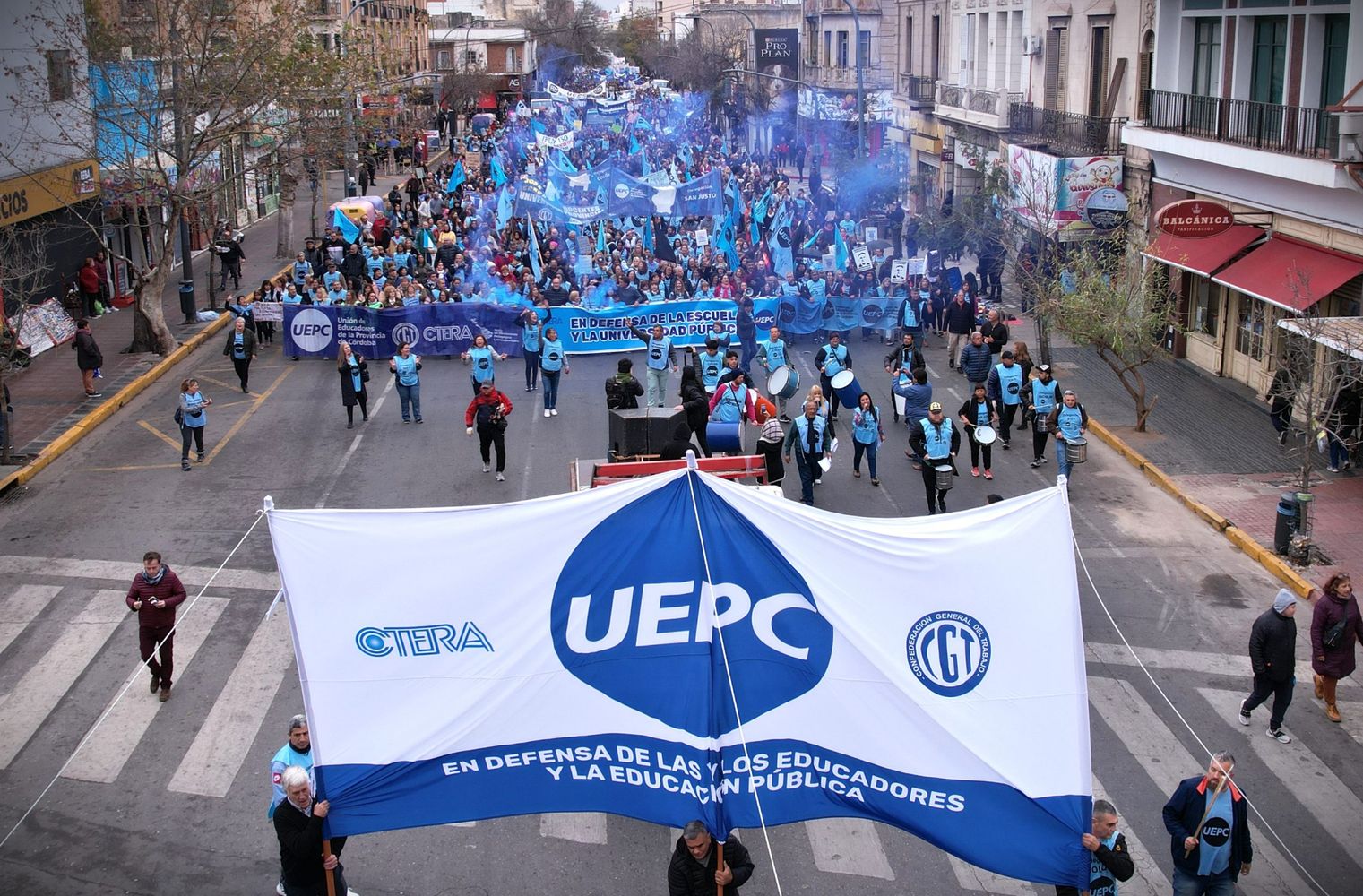 La Uepc se moviliza este miércoles 18 de marzo en Córdoba.