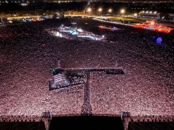 Lollapalooza Argentina 2026: se filtraron fotos del predio y estalló la indignación por los sectores VIP