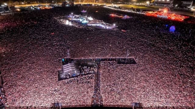 Lollapalooza Argentina 2026: se filtraron fotos del predio y estalló la indignación por los sectores VIP