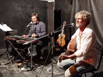 Mazzitelli - Wilson presentan en La Casona su Tributo a Charly García 