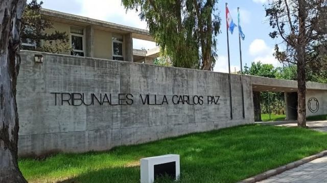 Tribunales de Villa Carlos Paz (foto de archivo)