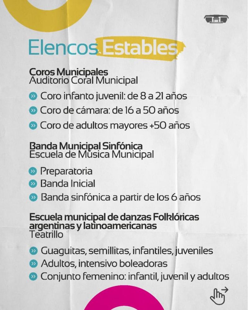 La Casa de la Cultura tendrá más de 60 talleres culturales