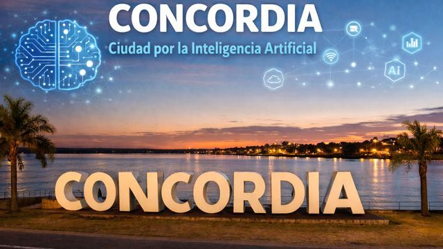 Concordia. Ciudad con IA