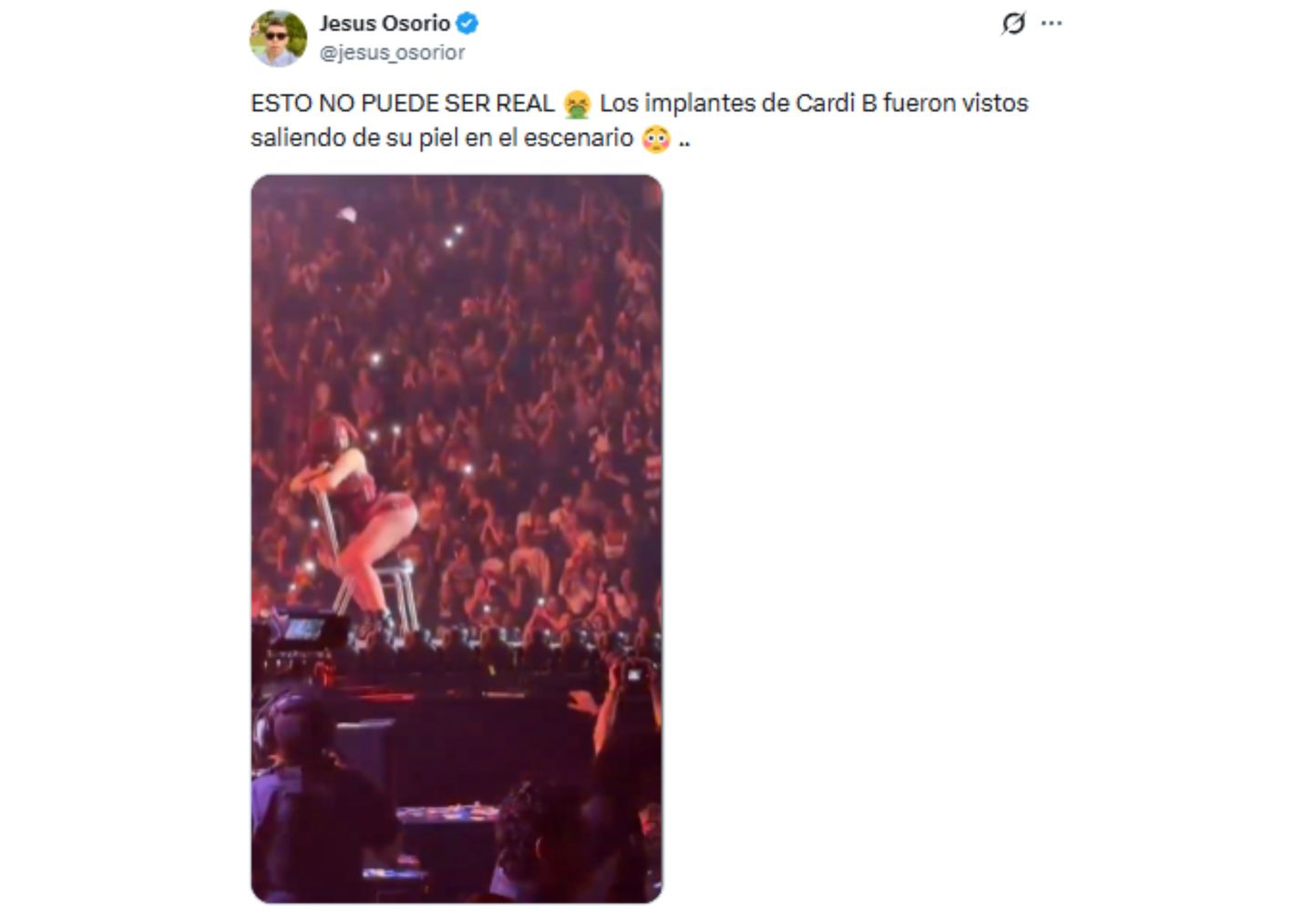 El video se viralizó en las redes.