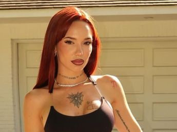 La Joaqui desafió los límites de la censura con el conjunto de ropa interior más diminuto y arrasó en Instagram