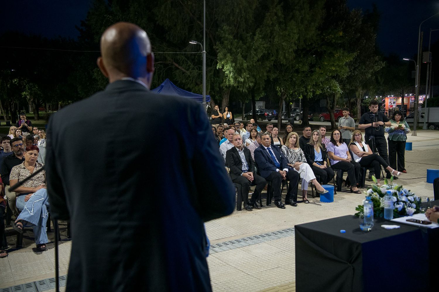 Ariel Weiss inauguró las sesiones del Concejo Deliberante en Colonia Avellaneda y repasó la gestión municipal.