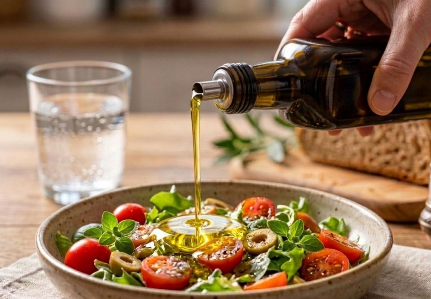 Ni grasa ni manteca: el ingrediente que los cardiólogos recomiendan para cocinar todos los días