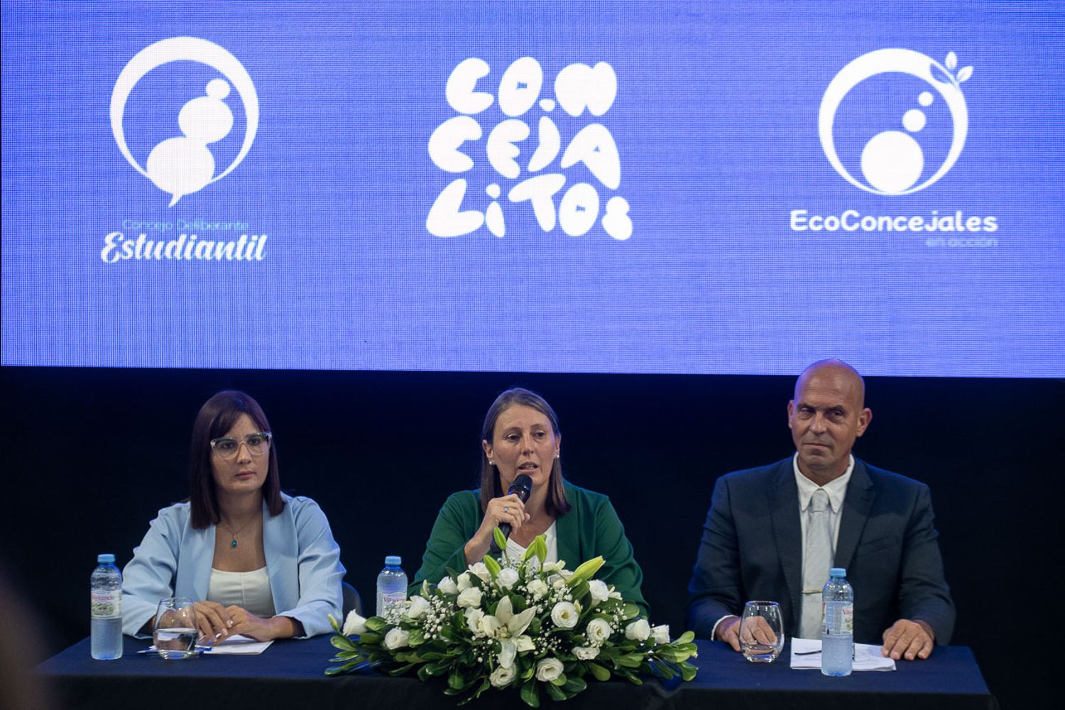 Ariel Weiss inauguró las sesiones del Concejo Deliberante en Colonia Avellaneda y repasó la gestión municipal.