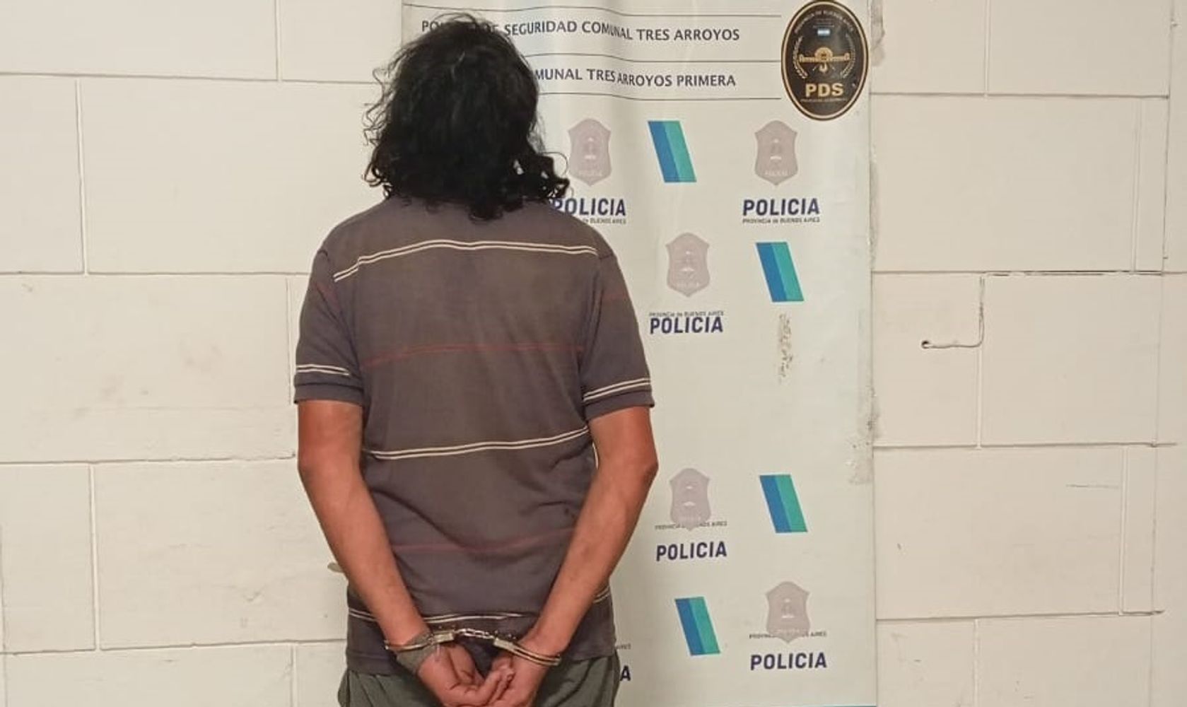 aprehendido Tres Arroyos