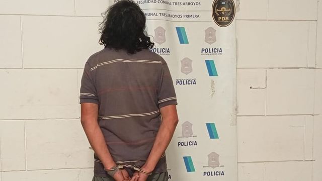 aprehendido Tres Arroyos