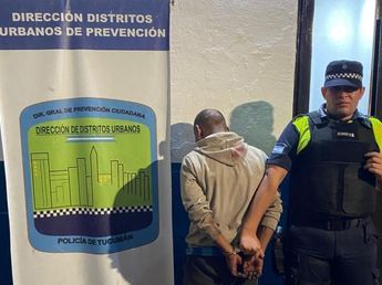 La Policía aprehendió a un hombre señalado por un intento de abuso a una menor