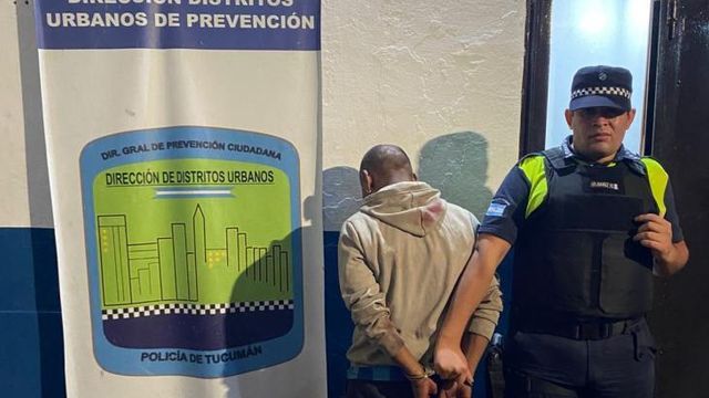 Rápido operativo policial terminó con un aprehendido por intento de abuso sexual.
