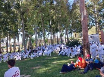 Escala el conflicto en Granja Tres Arroyos: paralizan la faena tras cobrar solo el 25 % del sueldo