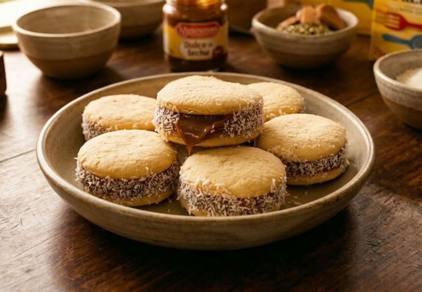Por qué se te pegan al paladar: el ingrediente que nadie le pone a los alfajores de maicena para que se deshagan en la boca