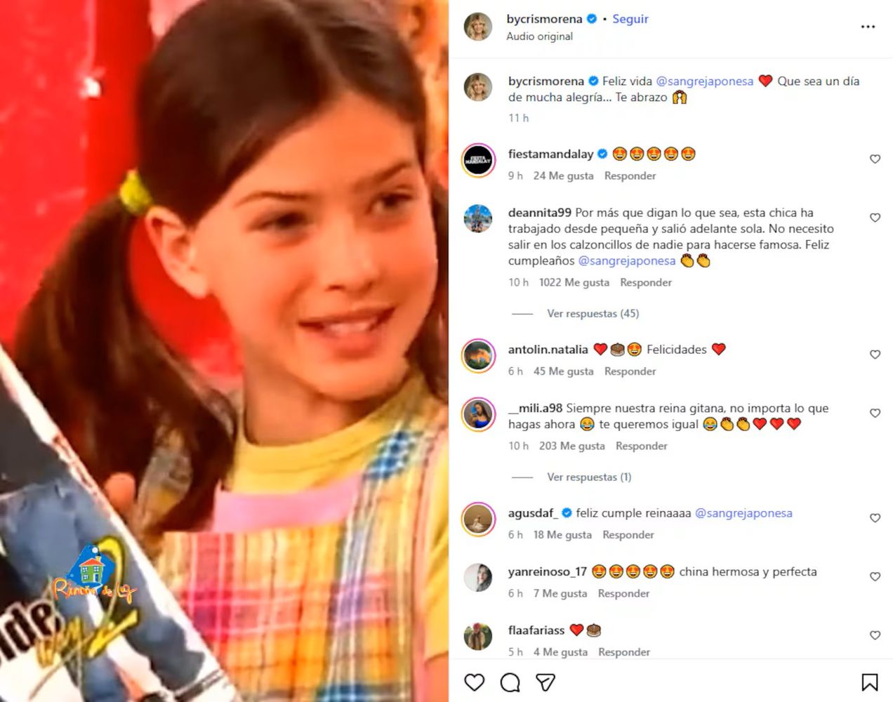 Cris Morena y la China Suárez