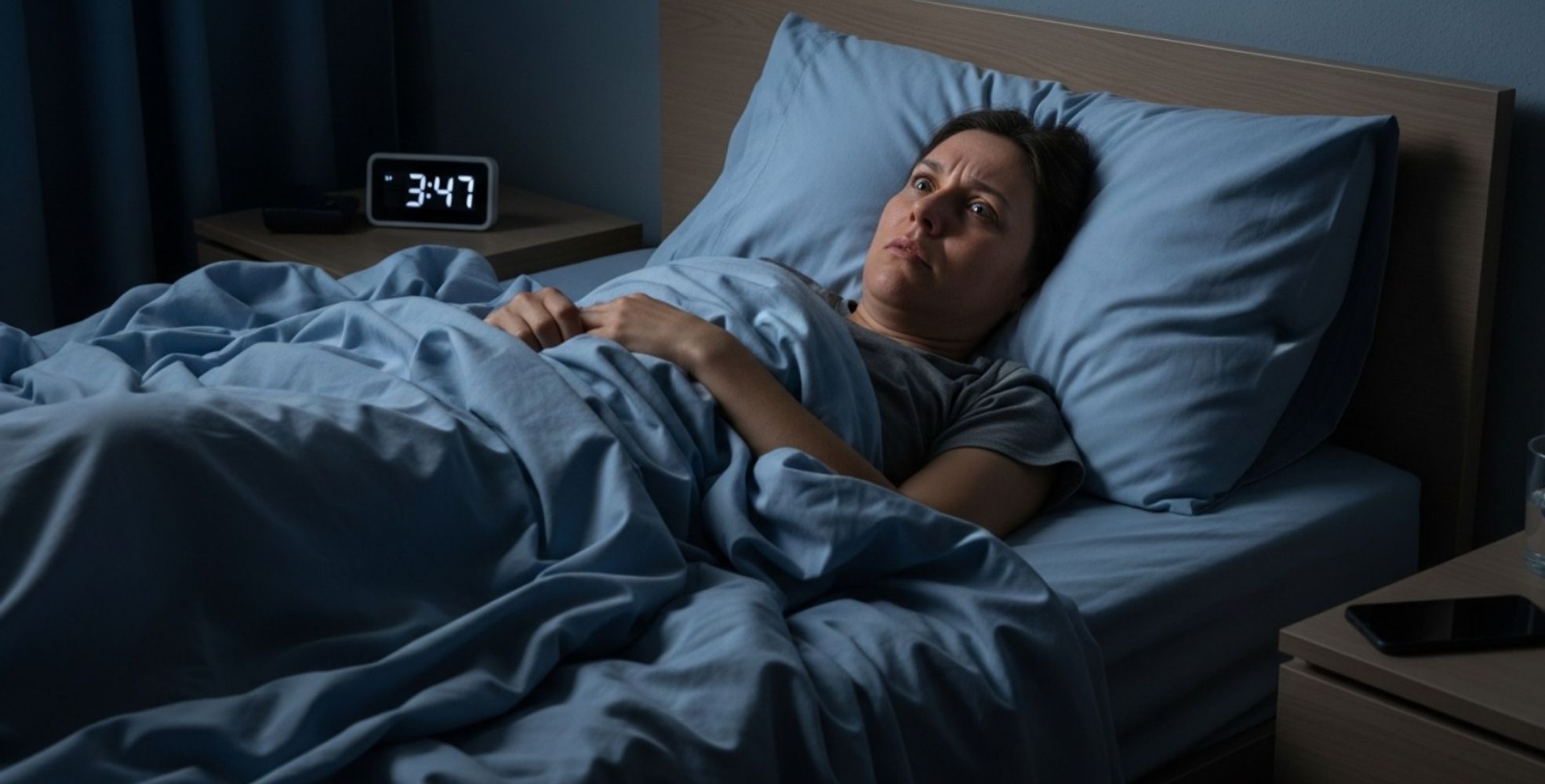 Meditación guiada, uso de antifaz y horarios regulares son claves para dormir toda la noche.