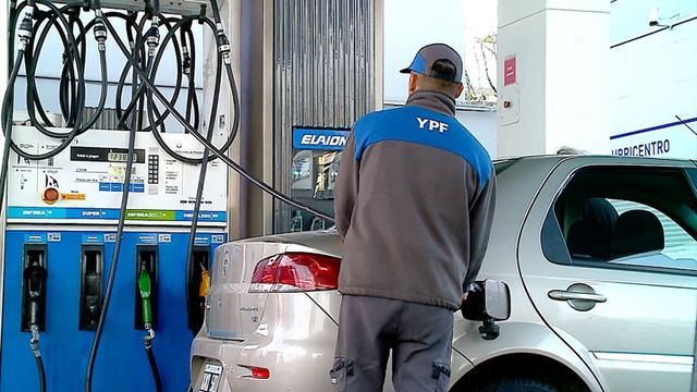 Aumento en los combustibles
