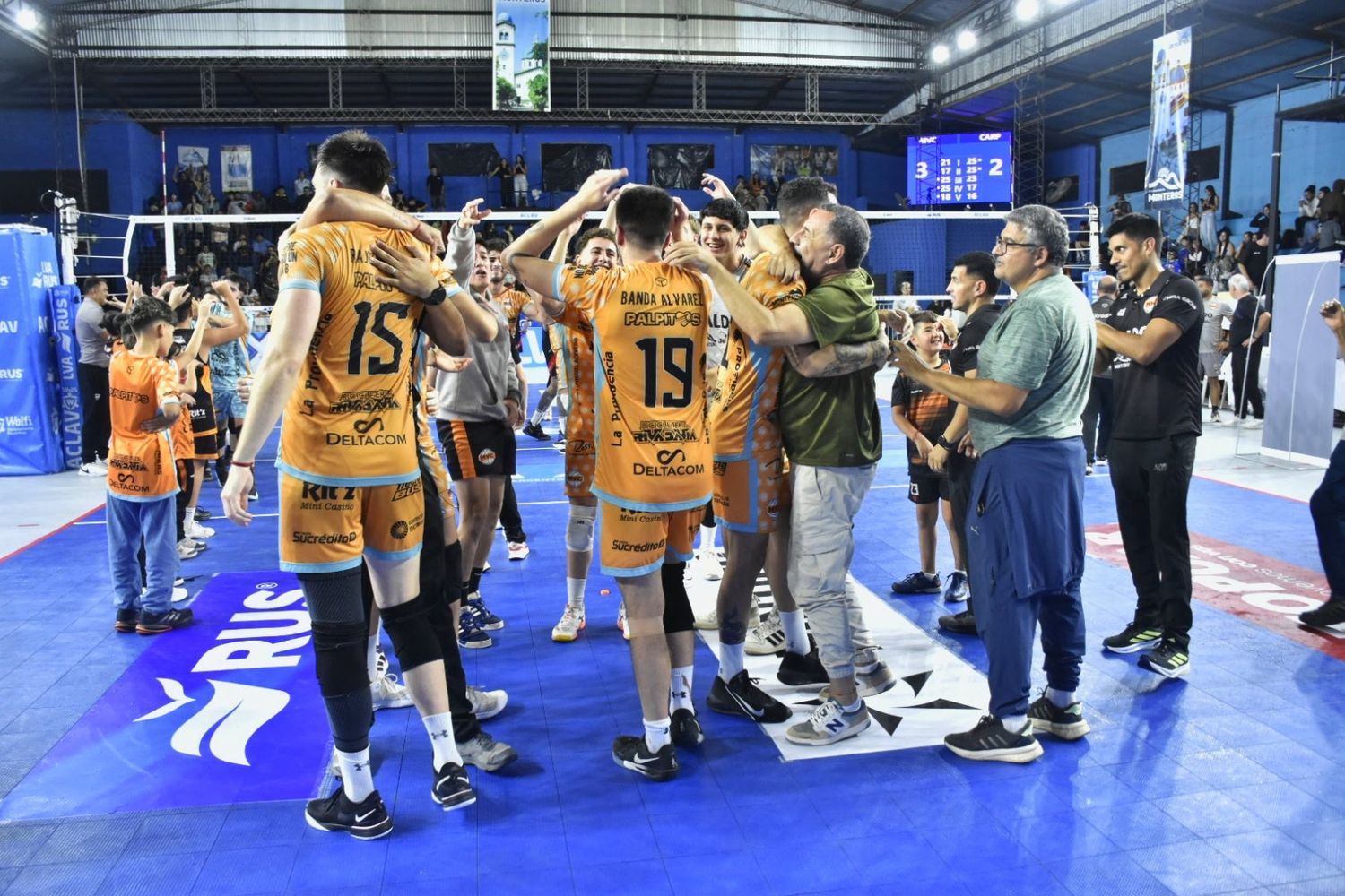 La clasificación de Monteros, contada desde la cancha.