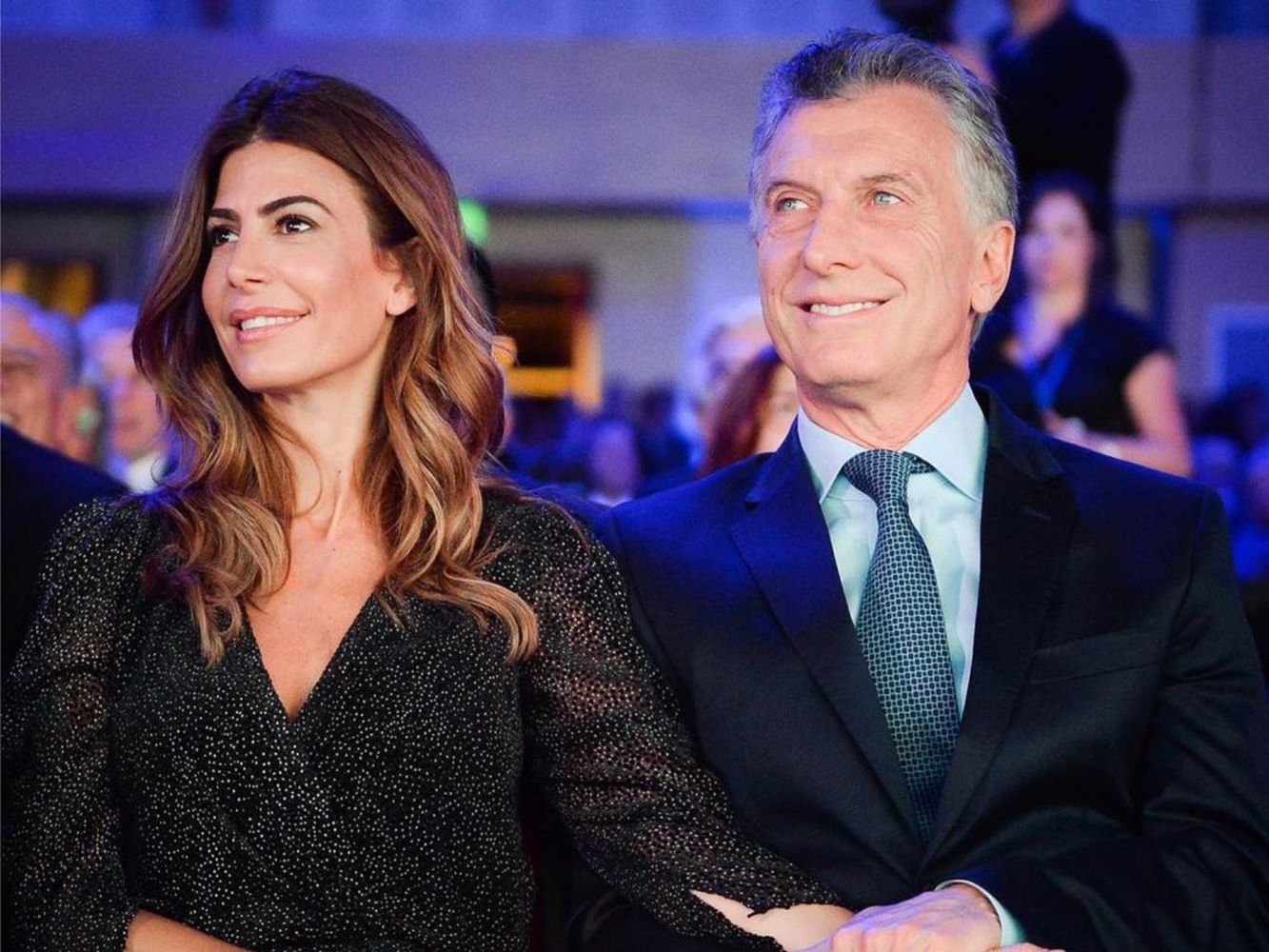 Juliana Awada y Mauricio Macri