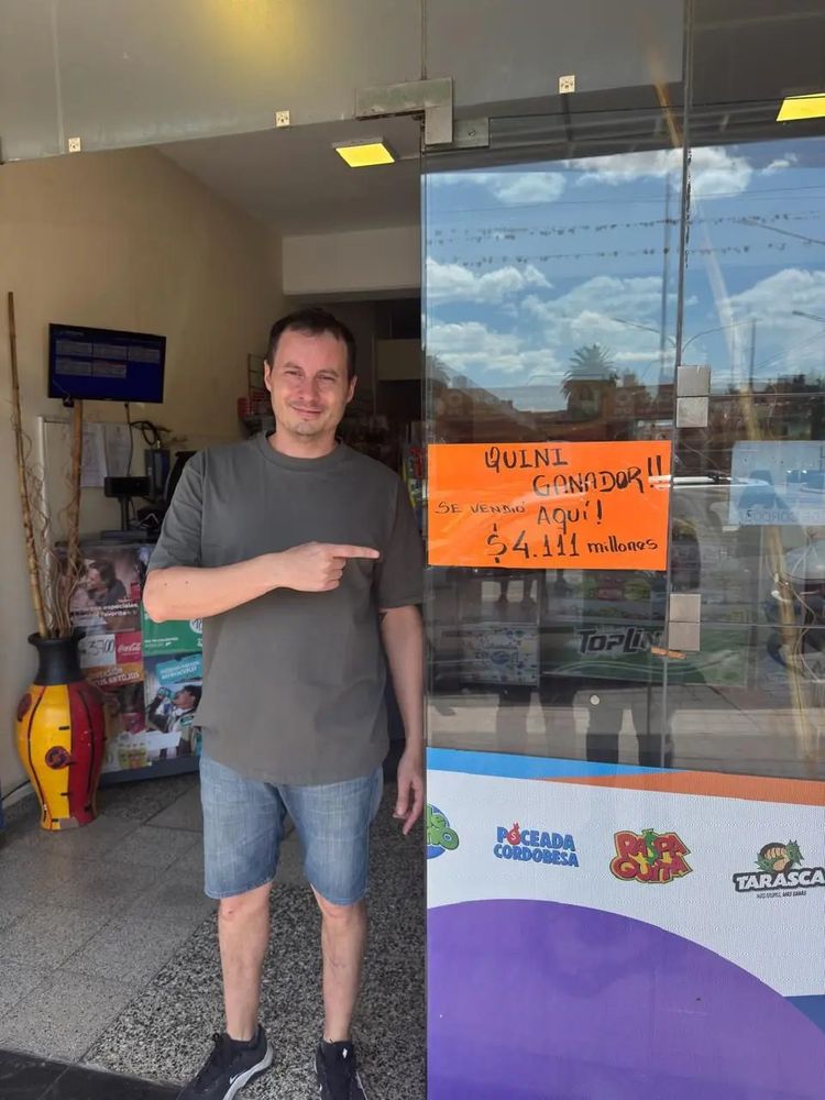 En agencia donde se vendió en la ciudad de Cosquín.