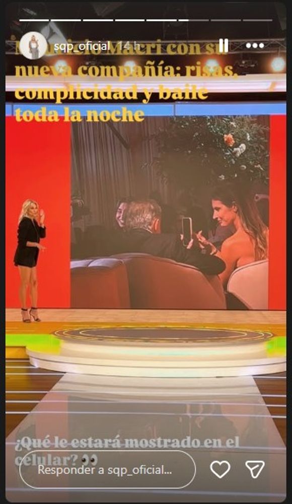 Novia de Mauricio Macri