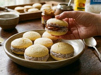 Por qué se te pegan al paladar: el ingrediente que nadie le pone a los alfajores de maicena para que se deshagan en la boca
