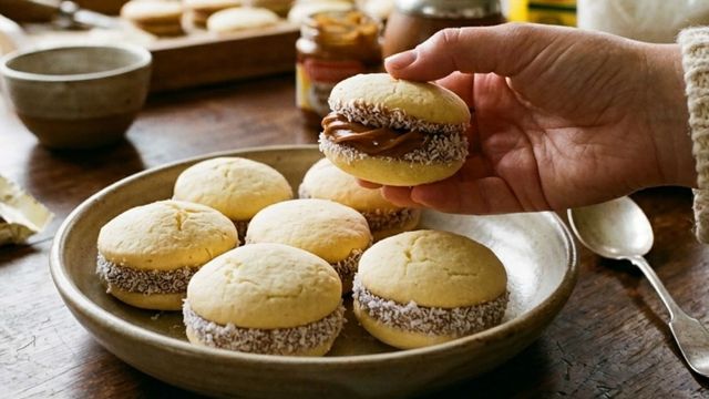 Por qué se te pegan al paladar: el ingrediente que nadie le pone a los alfajores de maicena para que se deshagan en la boca