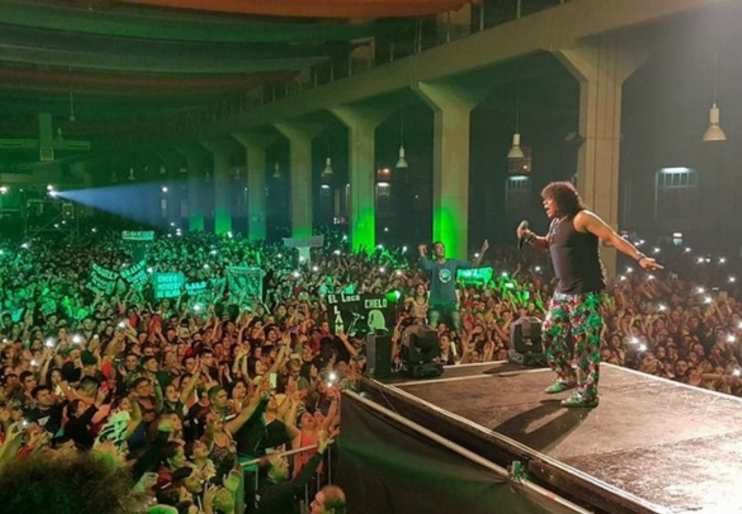 La Mona reprogramará su baile en Forja.