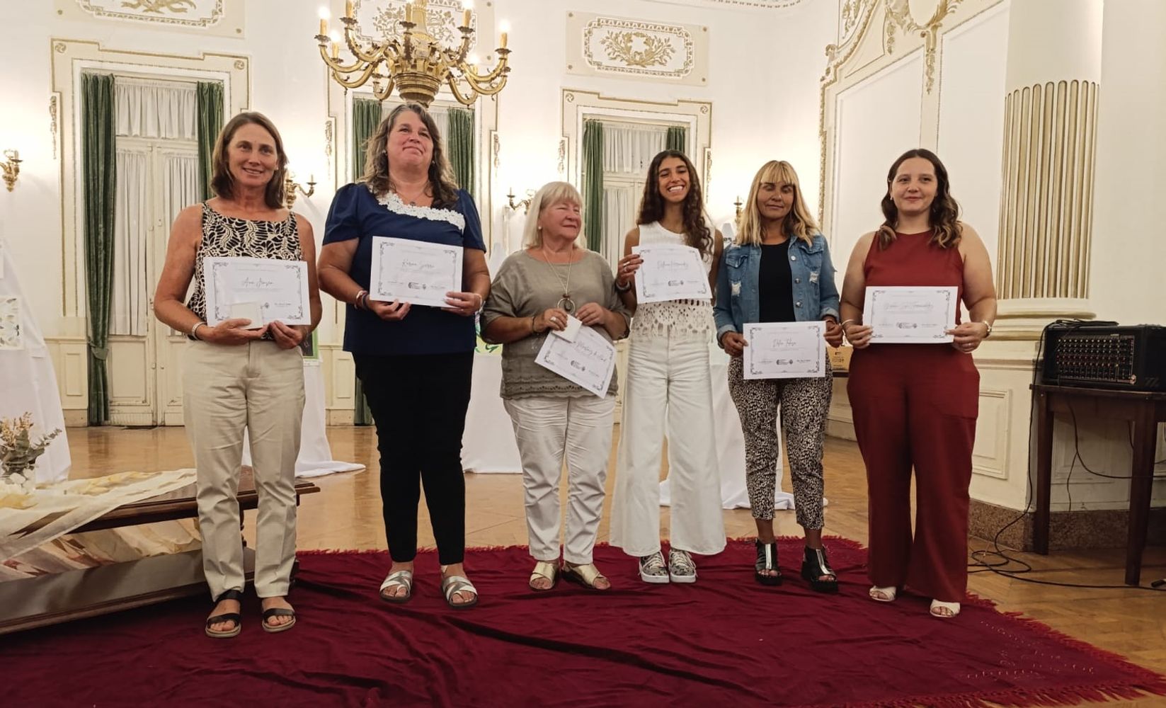 Mujeres Destacadas Tres Arroyos