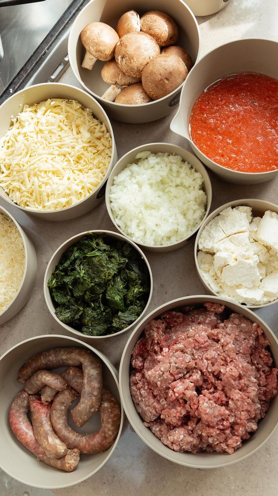 Los ingredientes necesarios que hacen la diferencia.