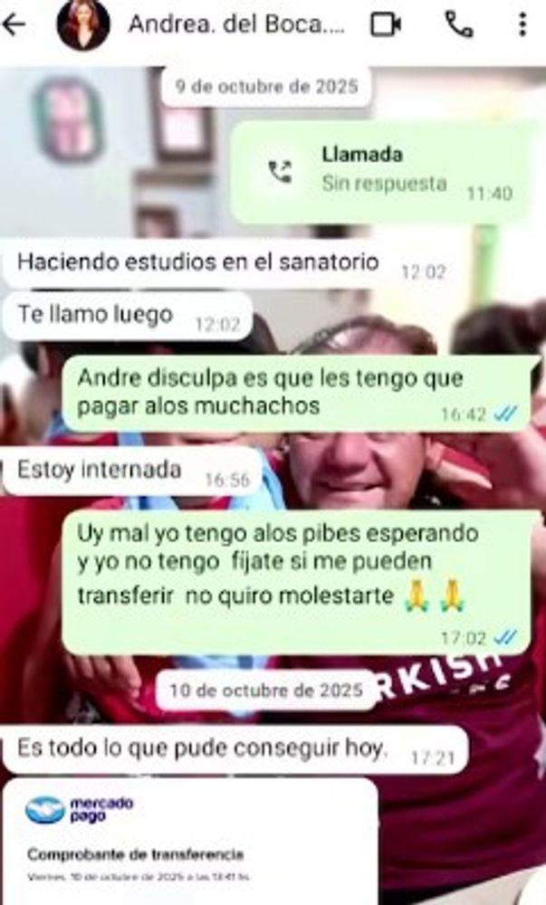 Chat con los obreros