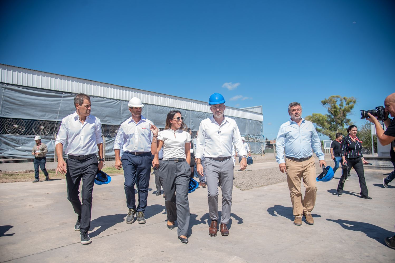 Frigerio inauguró un parque solar que reducirá 750 toneladas de CO₂ al año en Entre Ríos