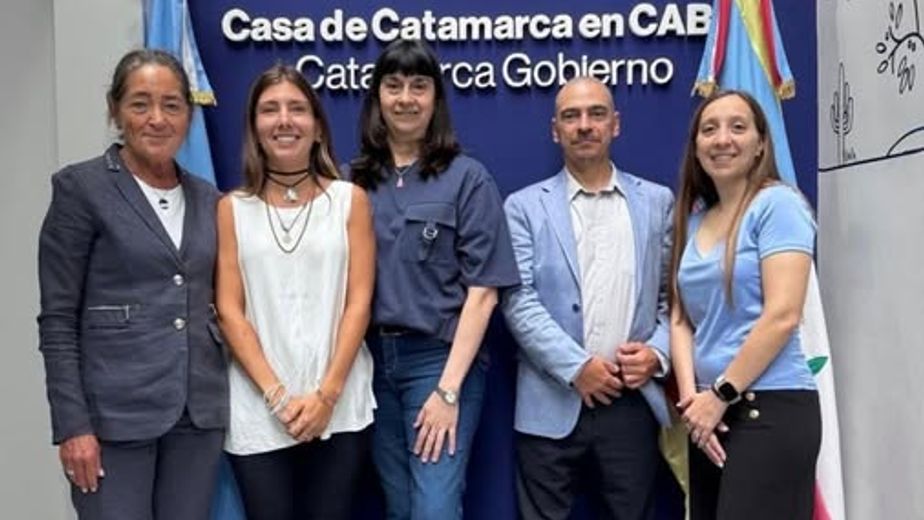 Minería se reunió con el PNUD para fortalecer la gestión de recursos naturales