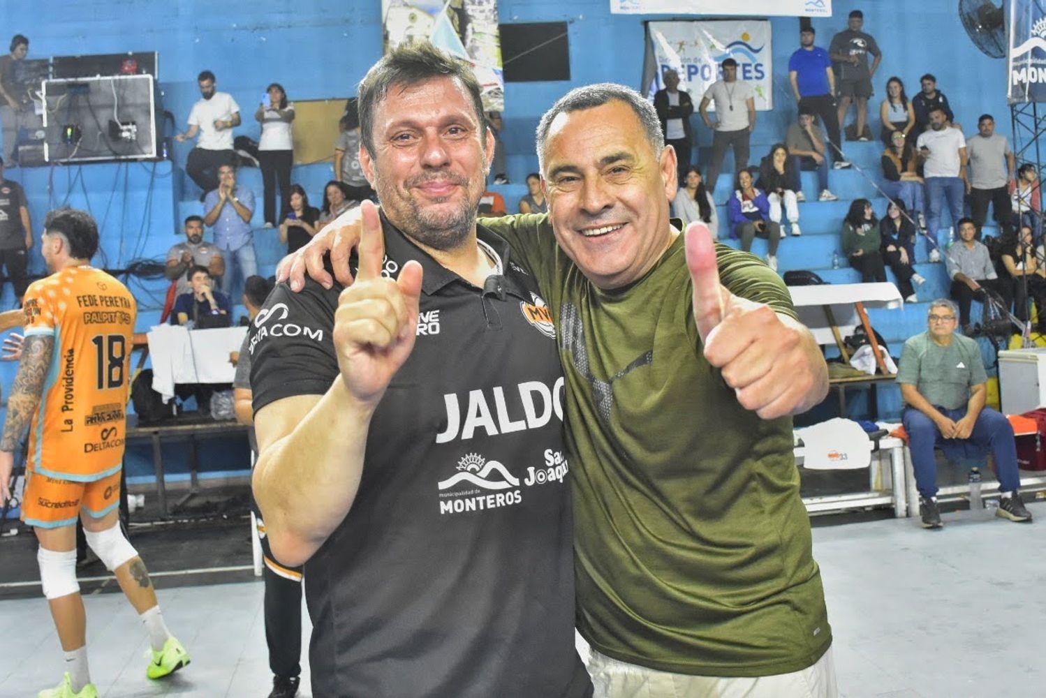 El vicegobernador, Miguel Acevedo, acompañó la jornada.