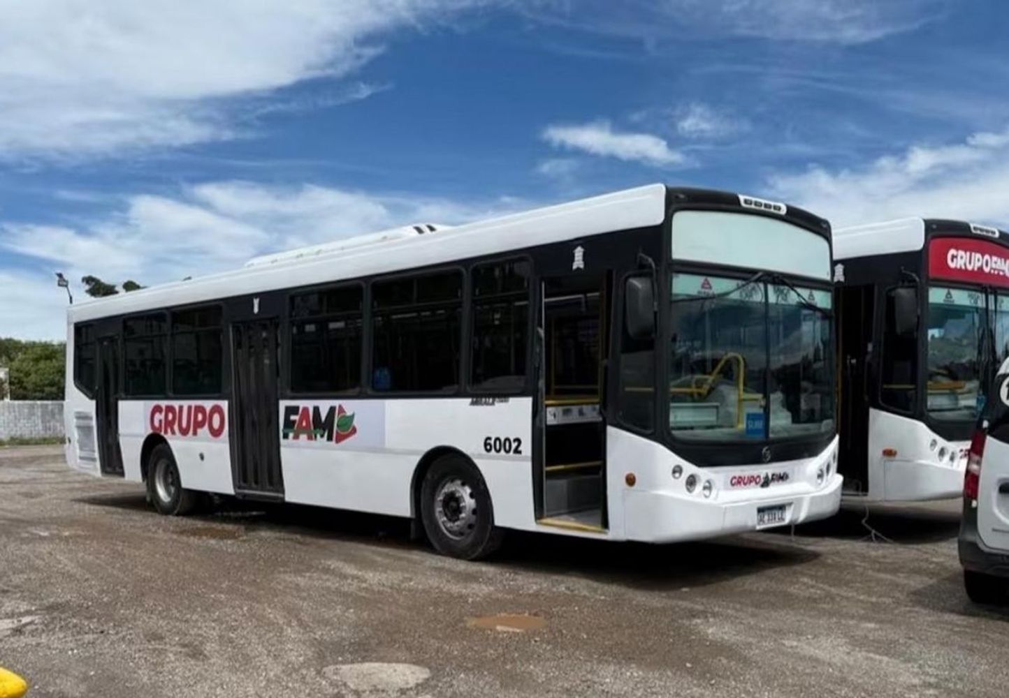 Grupo FAM anunció un paro de transporte interurbano.