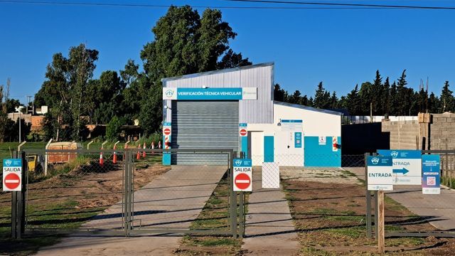 Planta Verificación Técnica Vehicular 