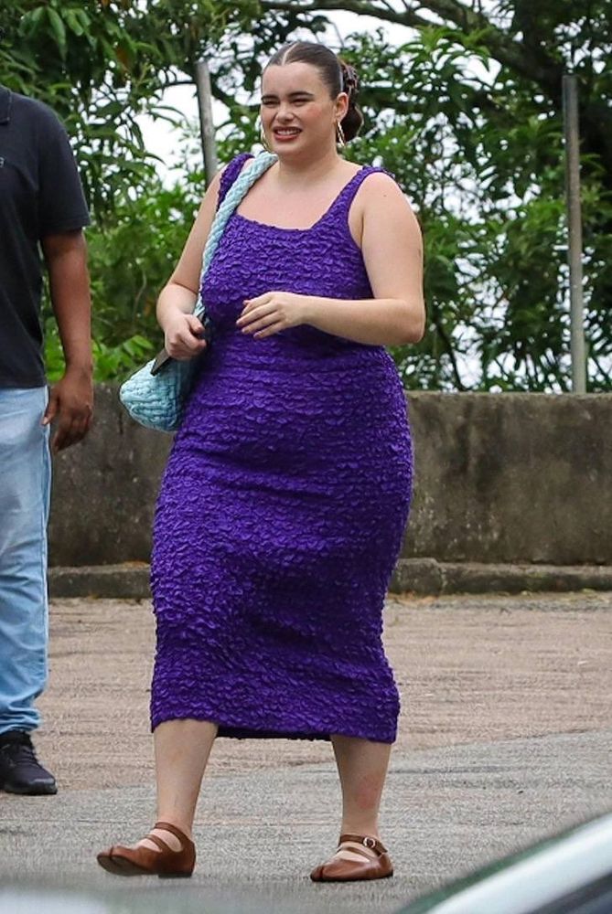 Así lucía Barbie Ferreira cuando grabó las primeras temporadas de Euphoria.