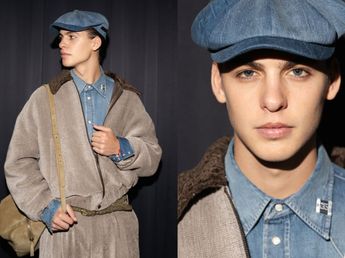 Quién es el hijo de Valeria Mazza que conquista Milán como modelo