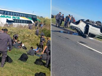 Tragedia en la autopista Rosario-Santa Fe: choque fatal deja al menos dos muertos