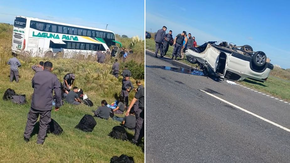 Tragedia en la autopista Rosario-Santa Fe: choque fatal deja al menos dos muertos