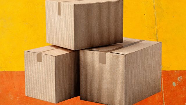 Elementos que muchas personas tiran a la basura, como las cajas, pueden tener una segunda vida útil en la casa.