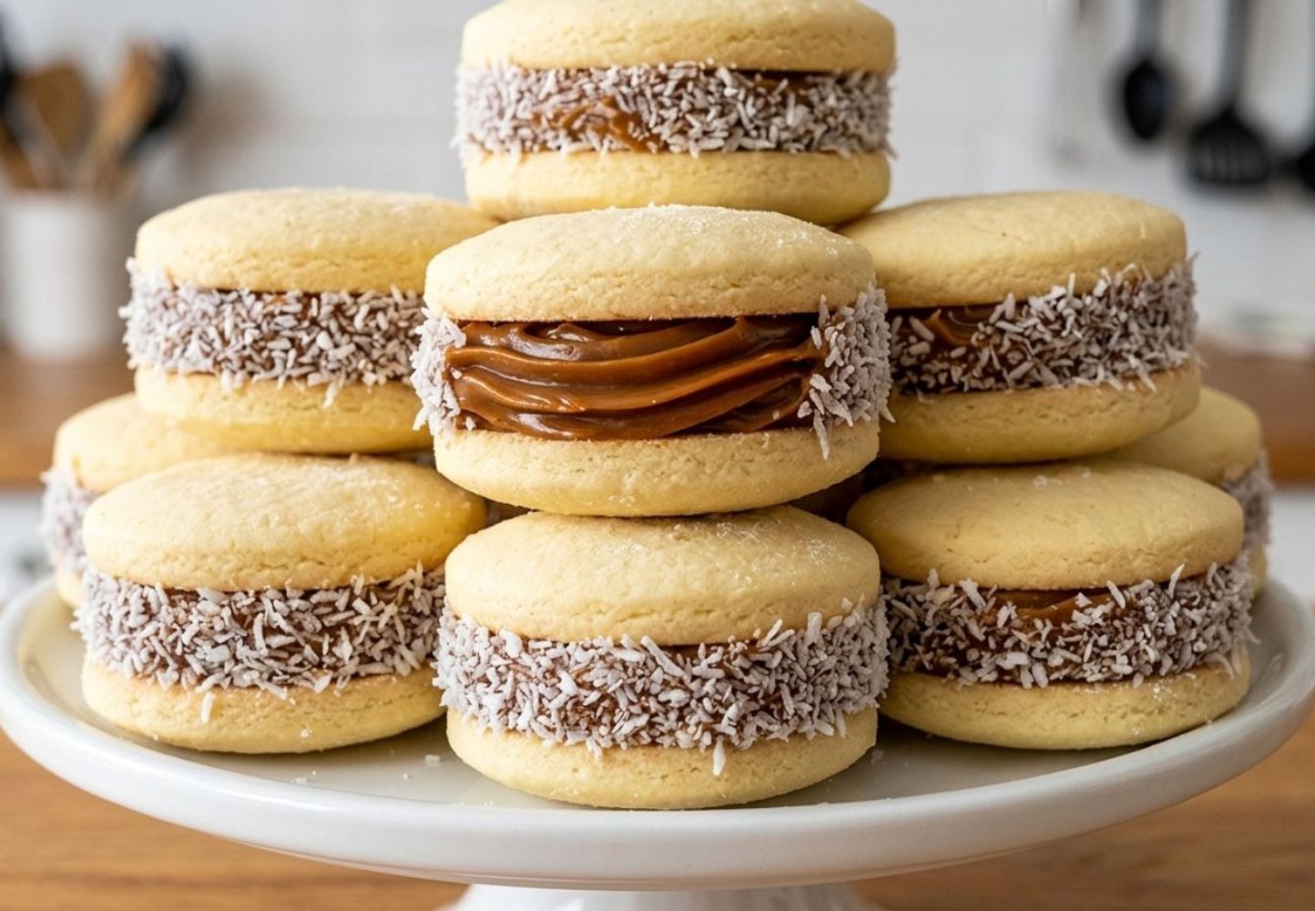 Por qué se te pegan al paladar: el ingrediente que nadie le pone a los alfajores de maicena para que se deshagan en la boca