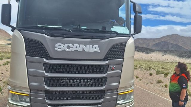 Avanzan los controles de transporte minero entre Belén y Antofagasta.