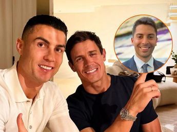 El picante mensaje de Cristiano Ronaldo a Edu Aguirre por su pelea con Gastón Edul en La Velada del Año 6